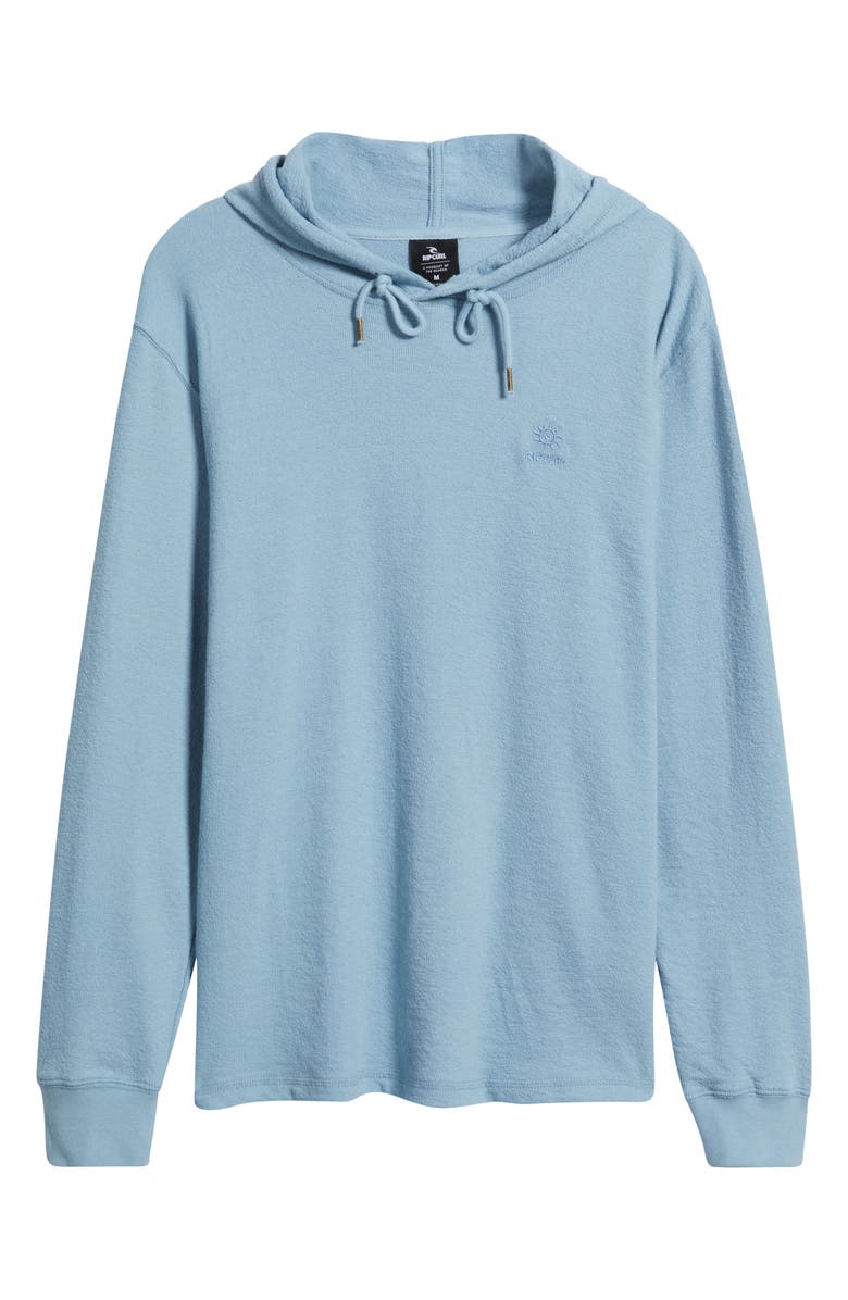Rip Curl Pacific Rinse Hoodie, Main, color, Faded Denim