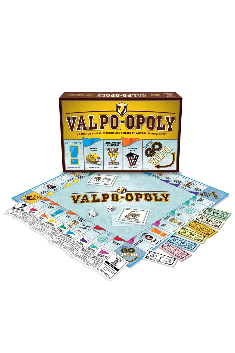 Valpoopoly Monopoly Board Game, Alternate, color, Multicolored