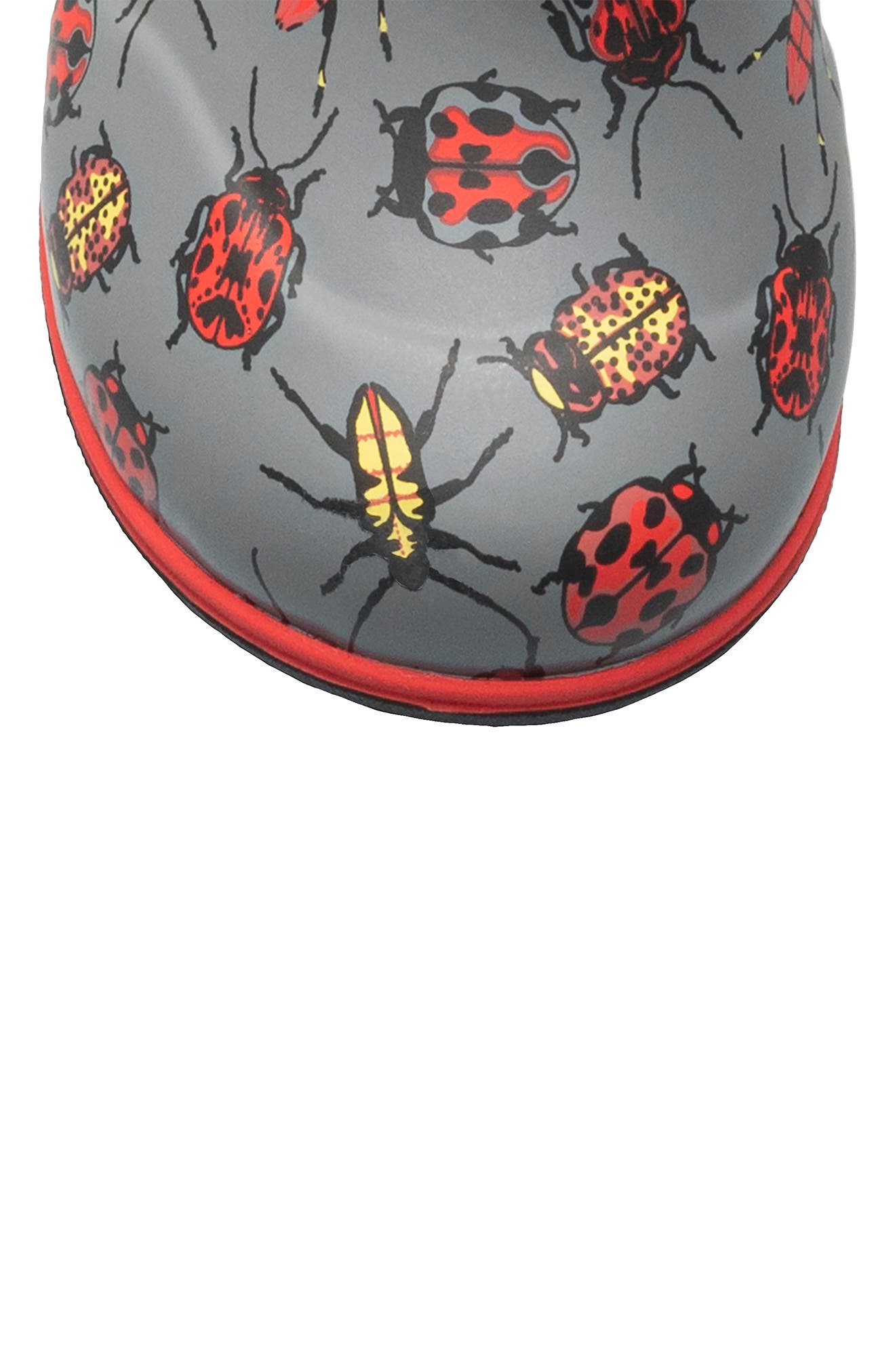 Bogs Kids' Classic Ladybug Waterproof Boot, Alternate, color, 