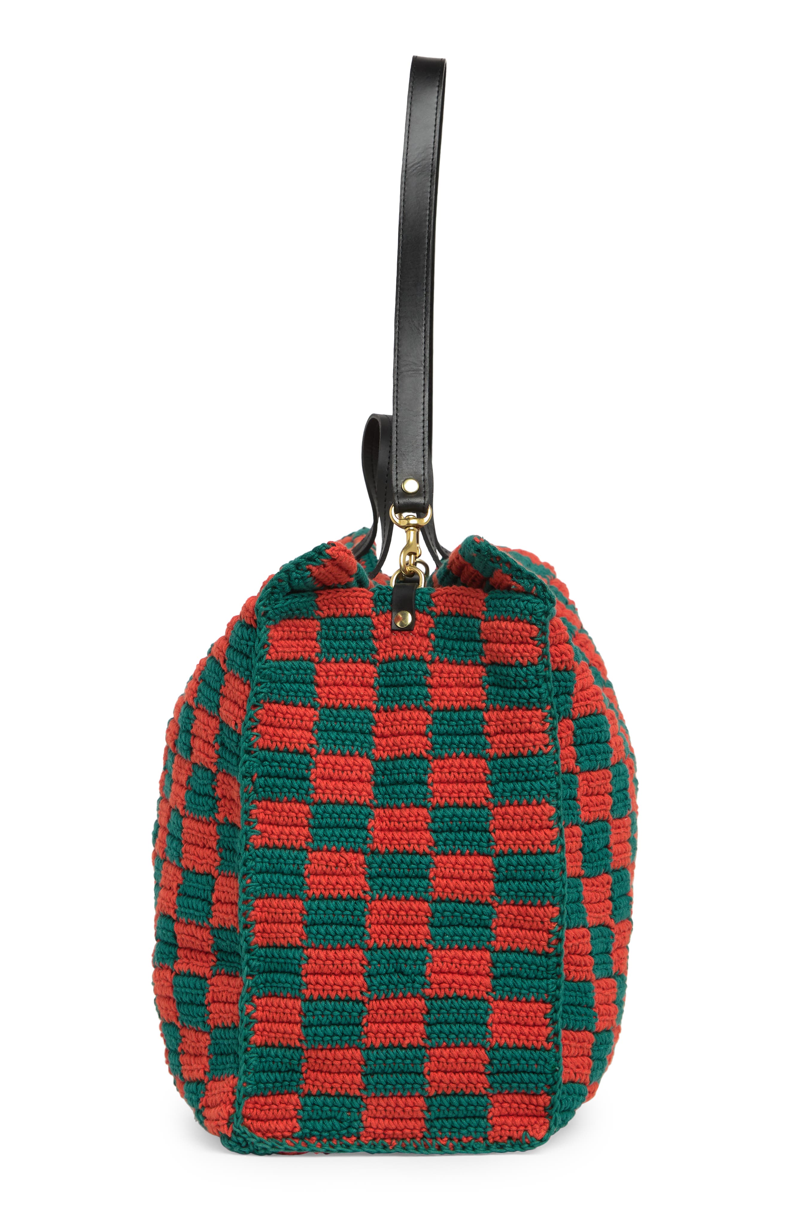 Clare V. Summer Simple Crochet Tote, Alternate, color, 