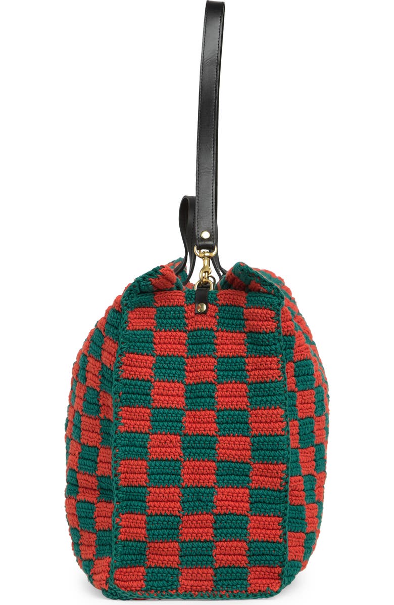 Clare V. Summer Simple Crochet Tote, Alternate, color,