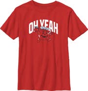 Kool-Aid Boys' Oh Yeah Man Graphic Short Sleeve T-Shirt