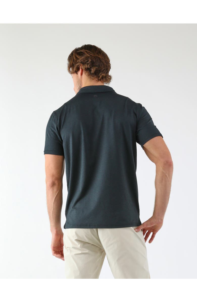 GLYDER Fairway Polo, Alternate, color, Black