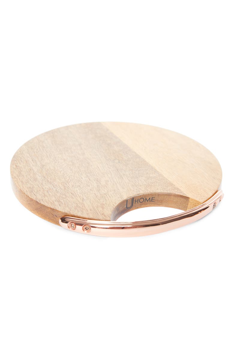 Uncommon James by Kristin Cavallari Copper Detailed Serving Board, Main, color, 