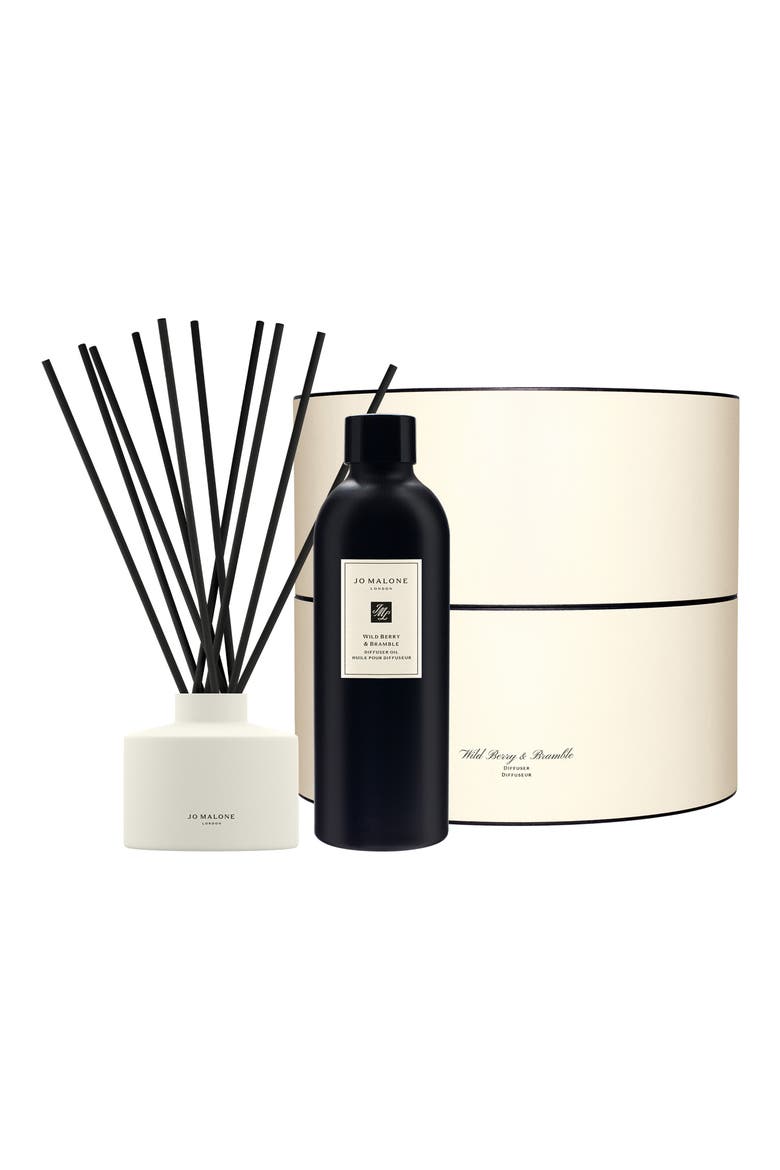 Wild Berry & Bramble Reed Diffuser, Alternate, color, NO COLOR