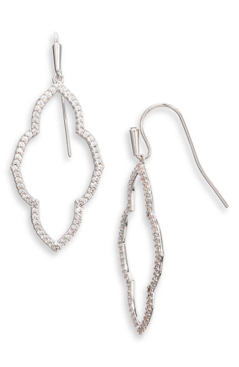 Small Abbie Drop Earrings