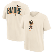 Nike Youth Nike Cream Baltimore Orioles 2026 City Connect T-Shirt
