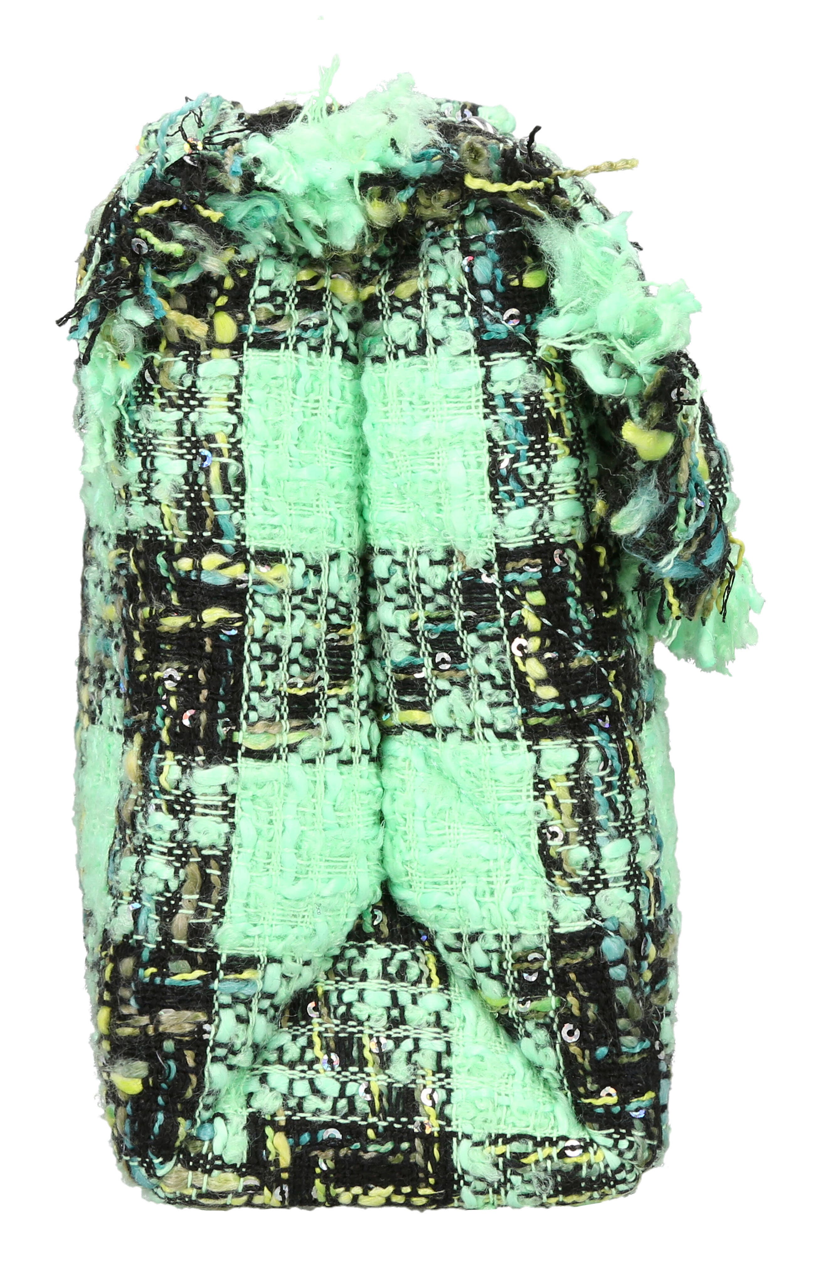 Kurt Geiger London Kensington Tweed Convertible Shoulder Bag, Alternate, color, 