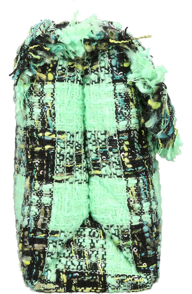 Kurt Geiger London Kensington Tweed Convertible Shoulder Bag, Alternate, color,