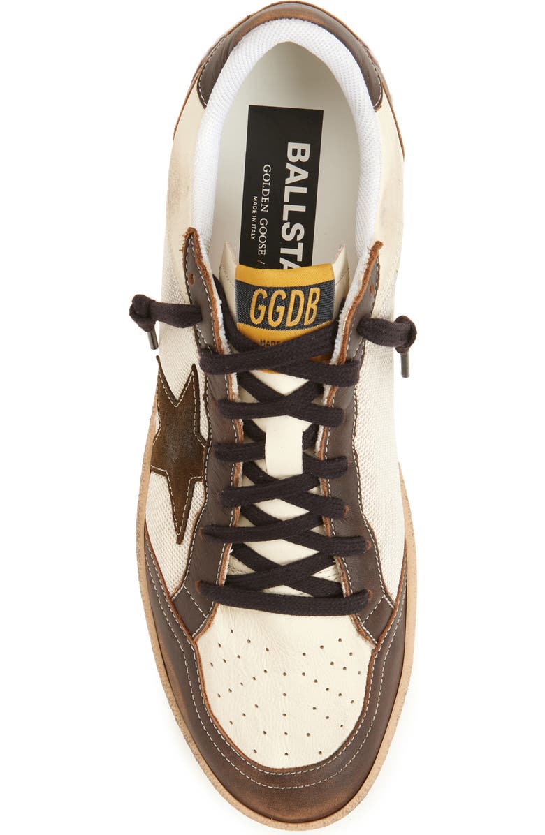 Golden Goose Ball Star Sneaker, Alternate, color,