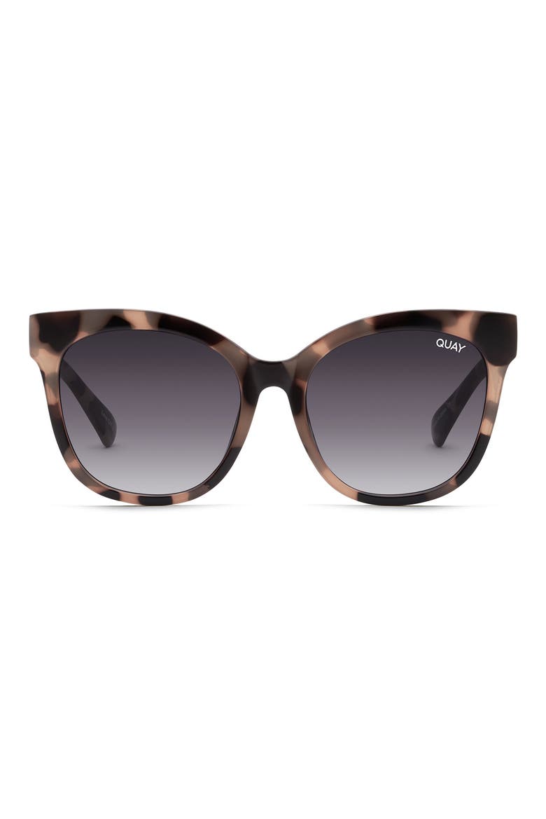 It's My Way 53mm Gradient Cat Eye Sunglasses, Alternate, color, MLKTORT SMK