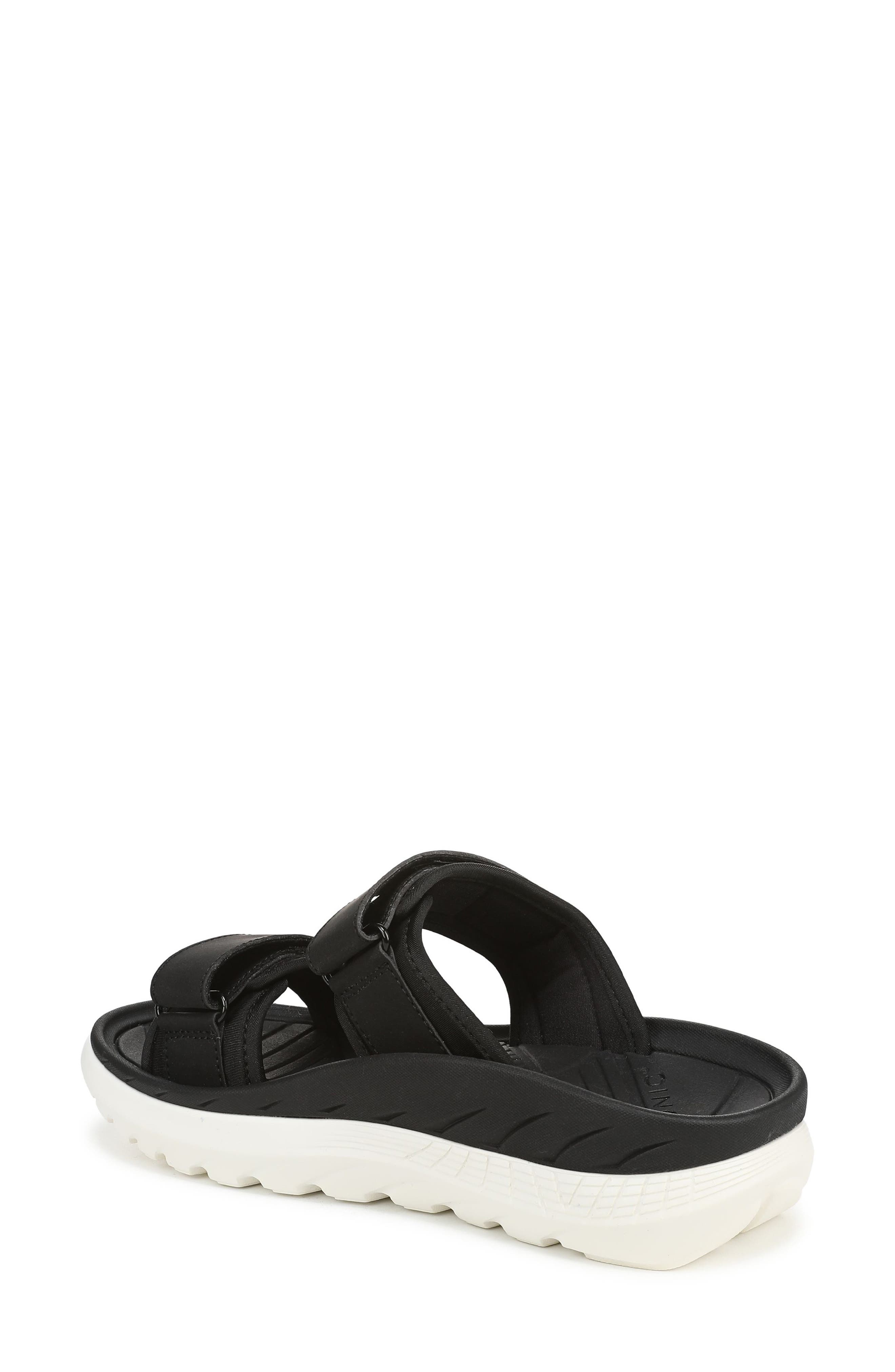 Vionic Renewal Slide Sandal, Alternate, color, Black