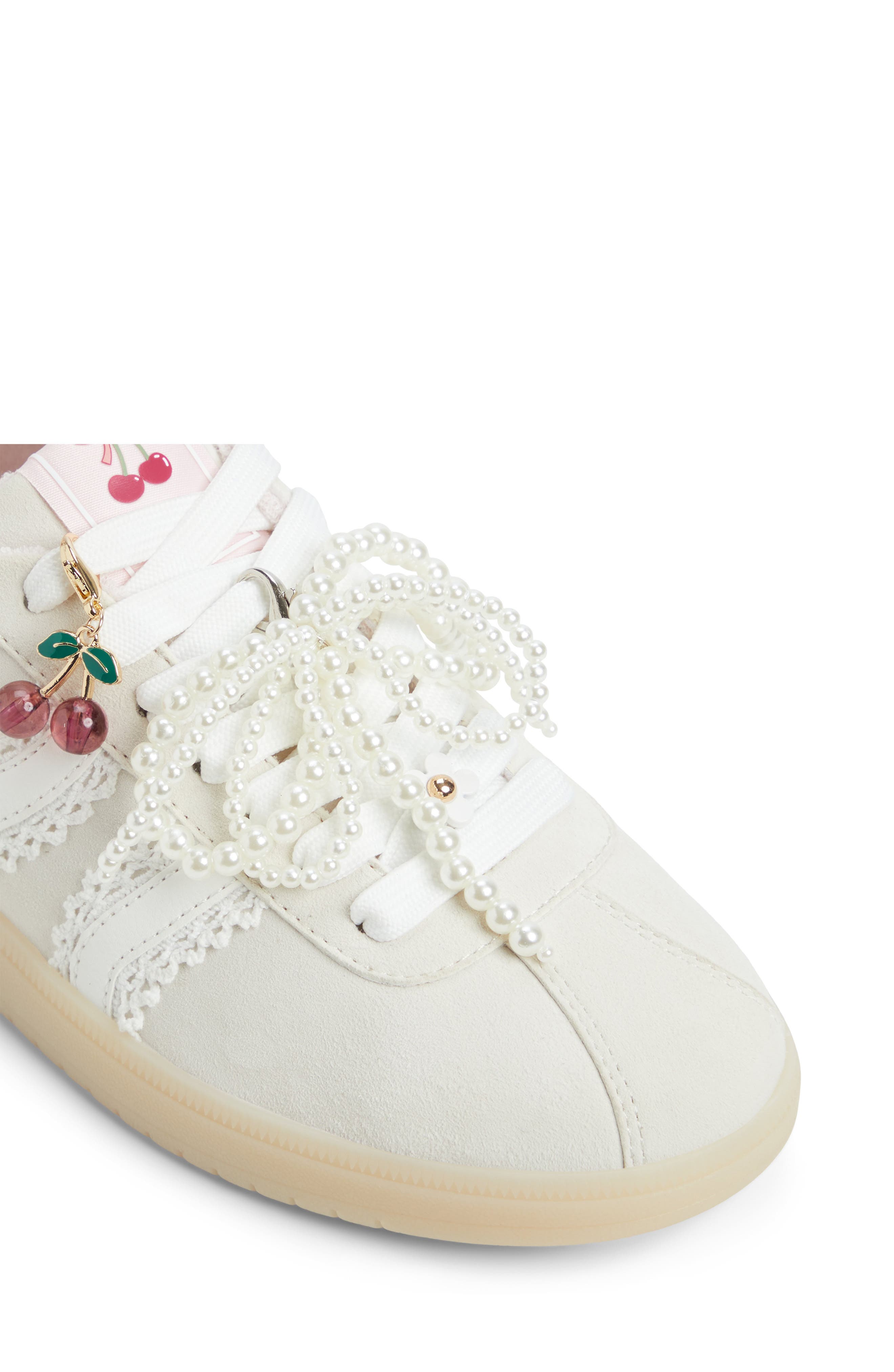 ALDO Sweet Thing Sneaker, Alternate, color, White/ Bone