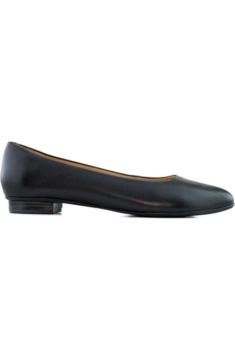 Marc Joseph New York Ferris Leather Ballet Flat, Alternate, color, Black Napa Soft