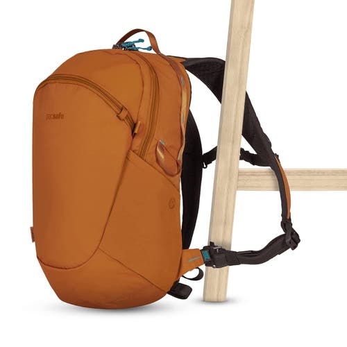 Shop Pacsafe Eco 18l Anti Theft Backpack In Econyl Canyon