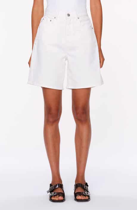 DL1961 Taylor Ultra High Waist Denim Shorts