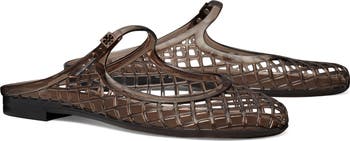 Tory Burch☆メロウメリージェーンジェリーフラット☆人気ココア Tory Burch Mellow Mary Jane Jelly Mule (Women) | Nordstrom