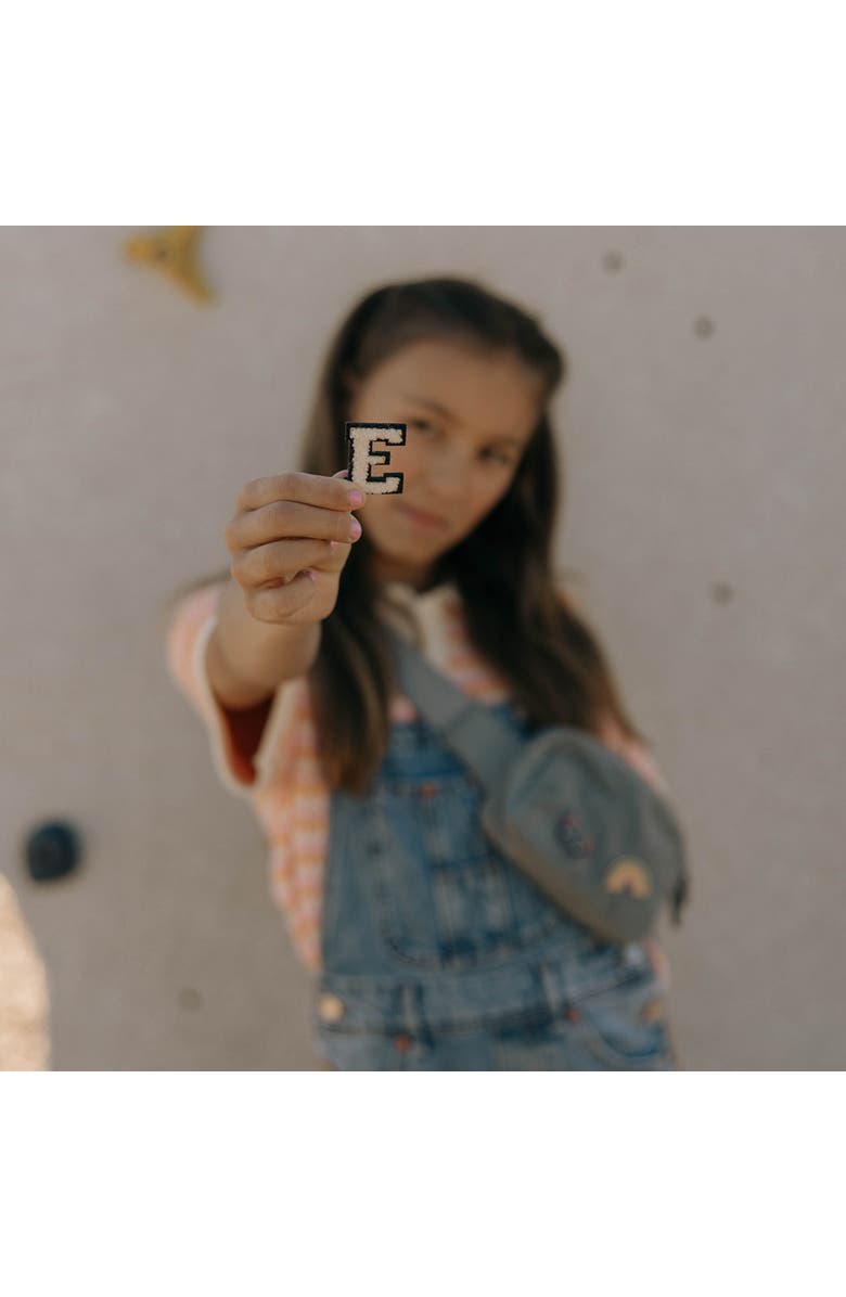 Parker Kids Co. Velcro Patch - Letters, Alternate, color, J