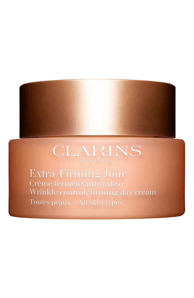 Clarins Extra-Firming & Smoothing Day Moisturizer, All Skin Types, Main, color,
