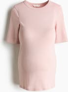 H&M Mama Fitted T-shirt
