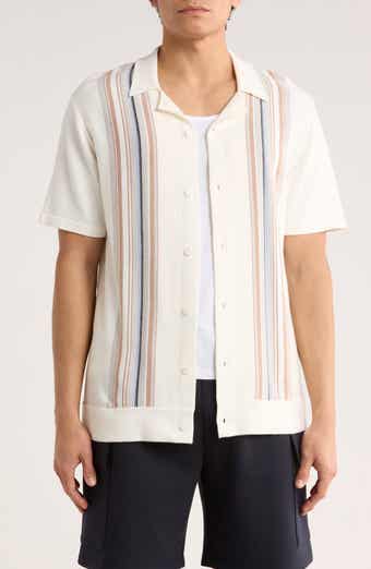 TRUTH Stripe Camp Shirt