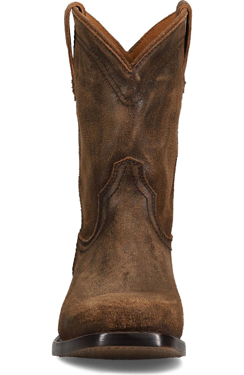 Frye Campus Roper Boot, Alternate, color, Chocolate