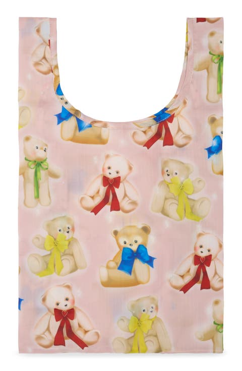 Baby Recycled Polyester Reusable Tote Bag