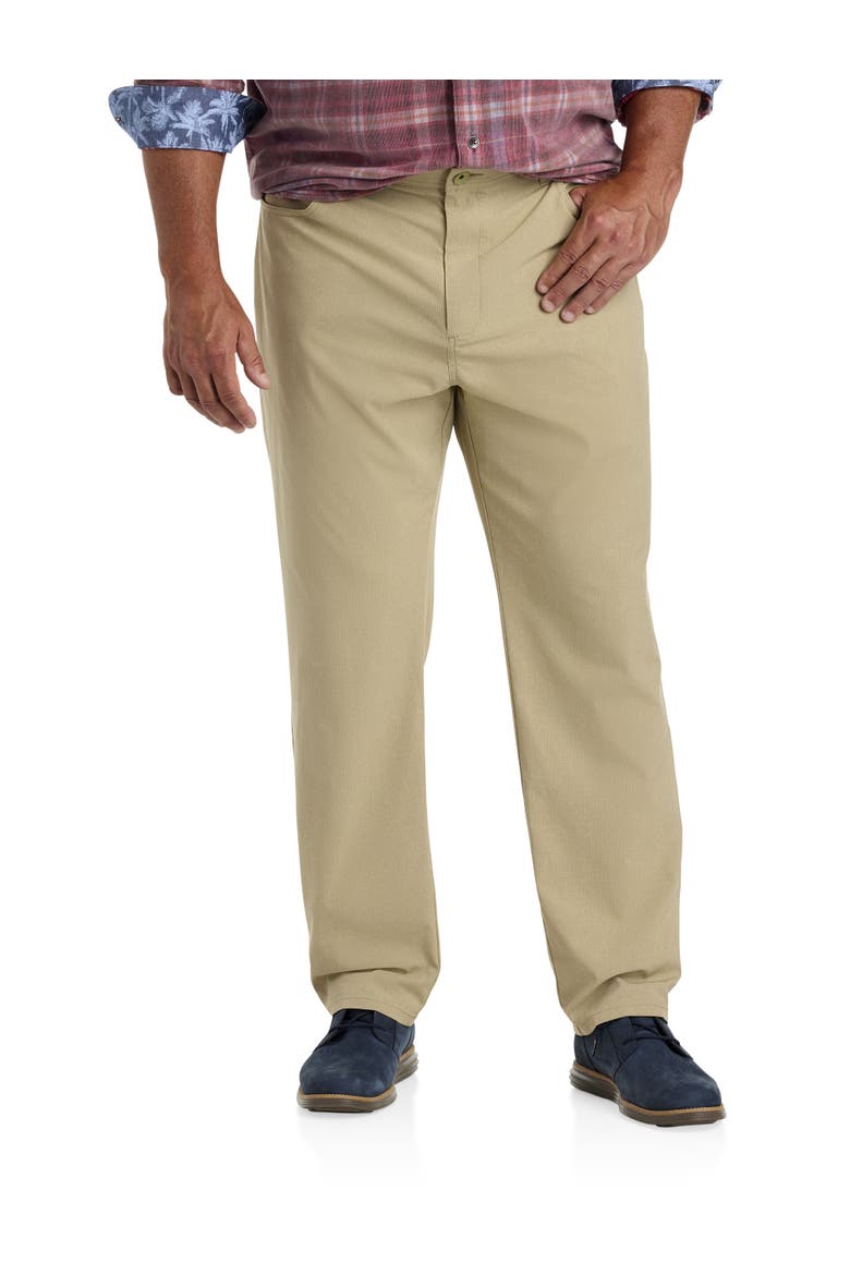 Coast IslandZone® 5-Pocket Pants, Main, color, STONE KHAKI