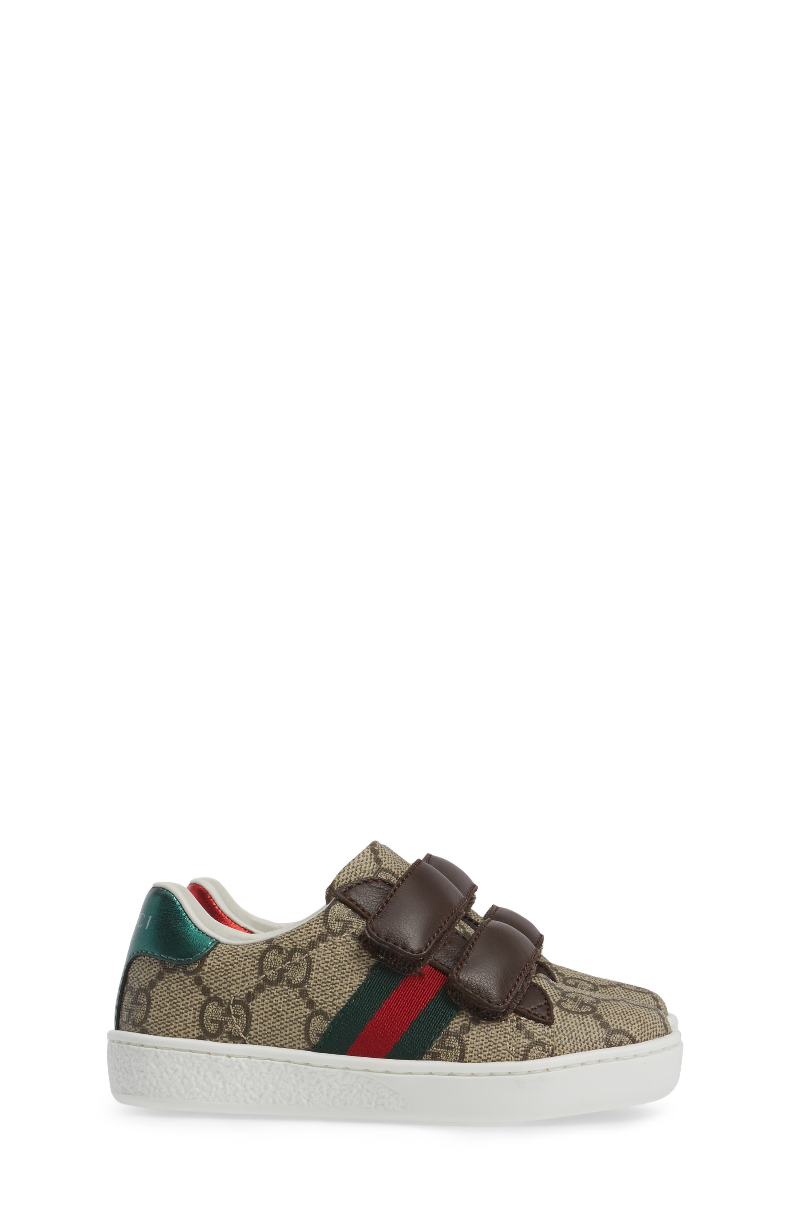Gucci New Ace GG Supreme Sneaker, Alternate, color, 