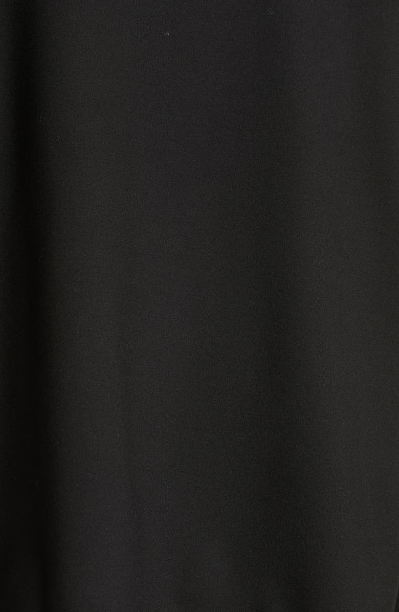 Eileen Fisher Funnel Neck Ponte Knit Top, Alternate, color, 