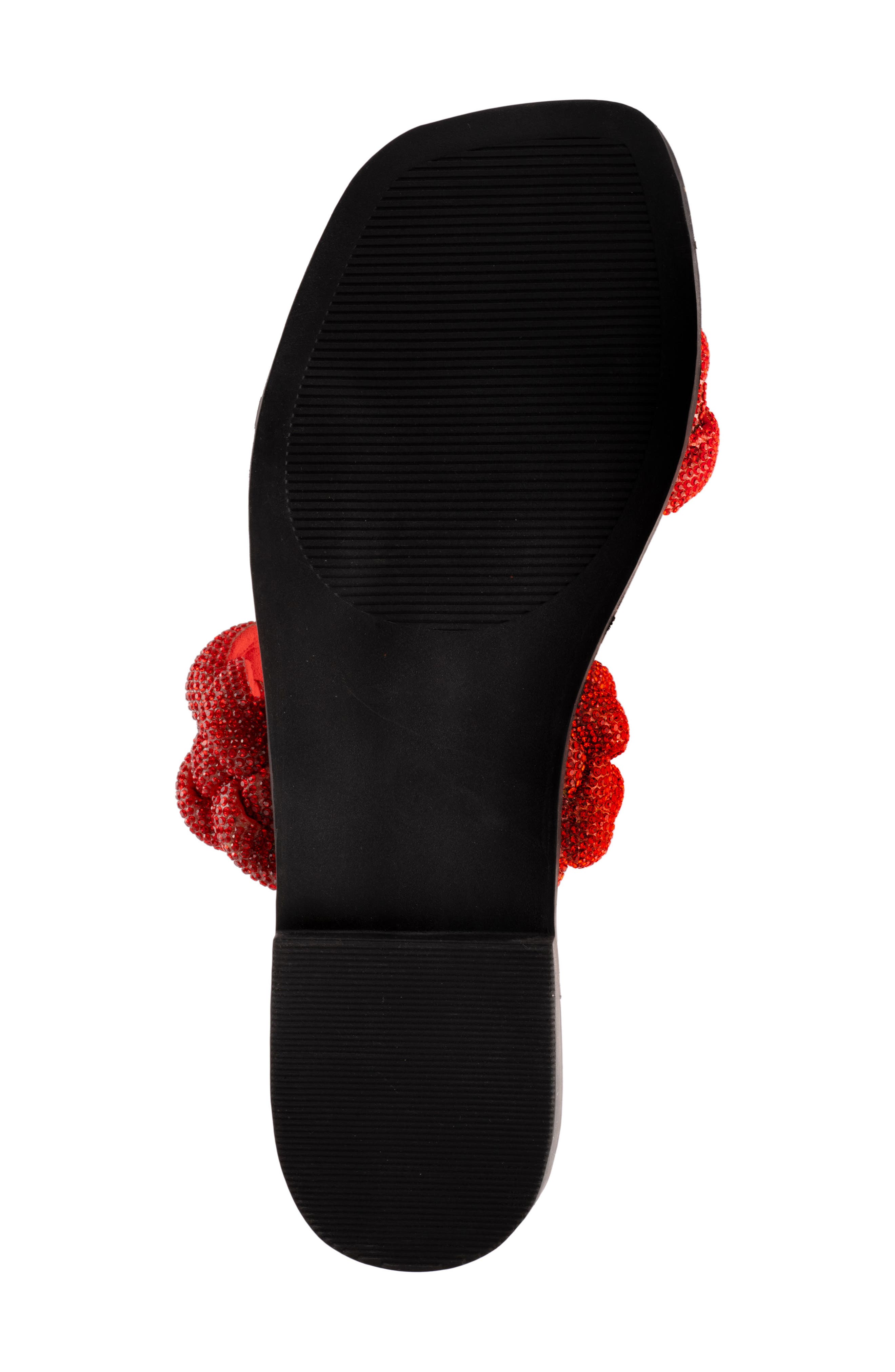 Sunrise Sandal, Alternate, color, RED