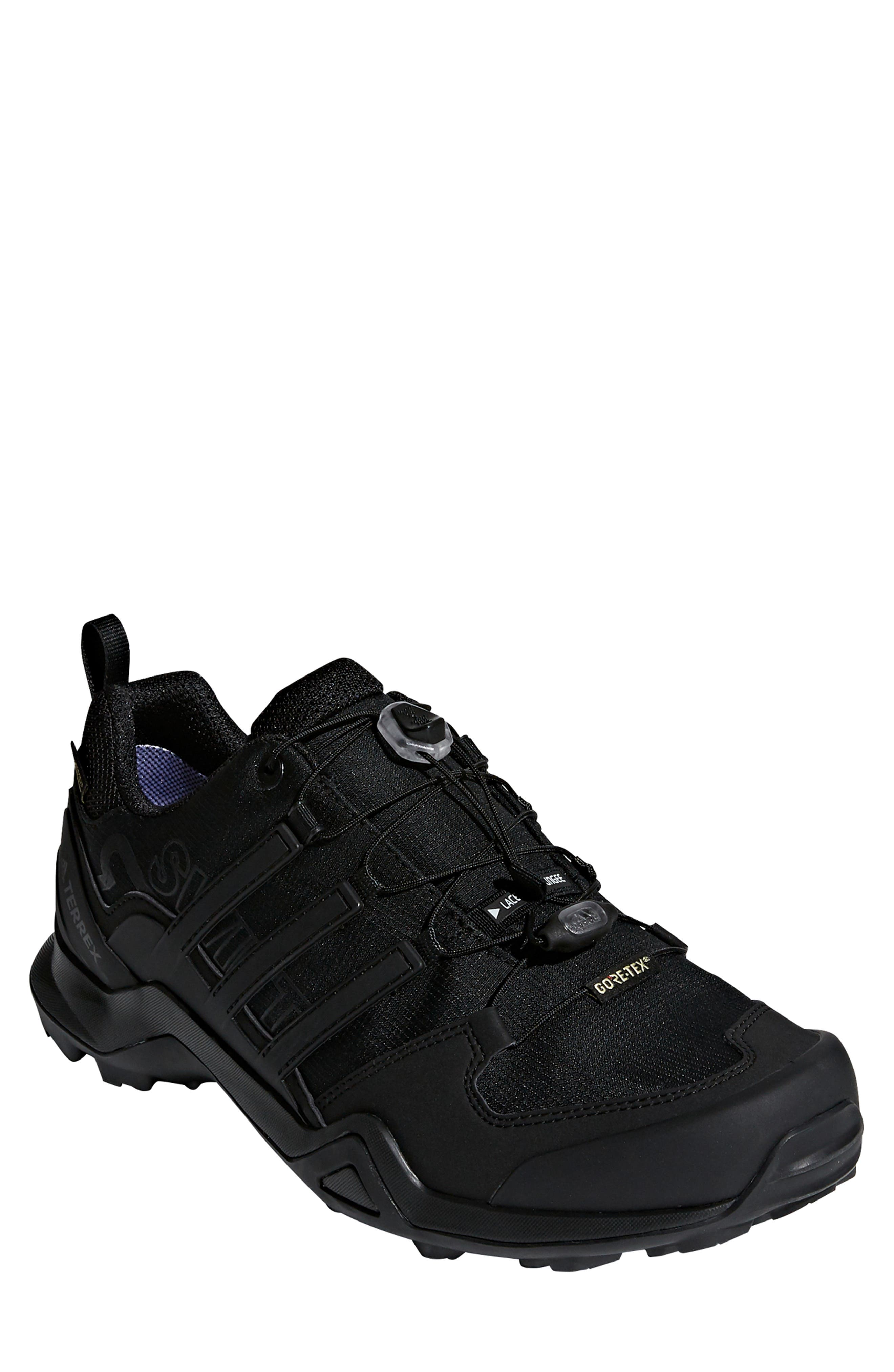 adidas Terrex Swift R2 GTX Gore-Tex<sup>®</sup> Waterproof Hiking Shoe, Main, color, 