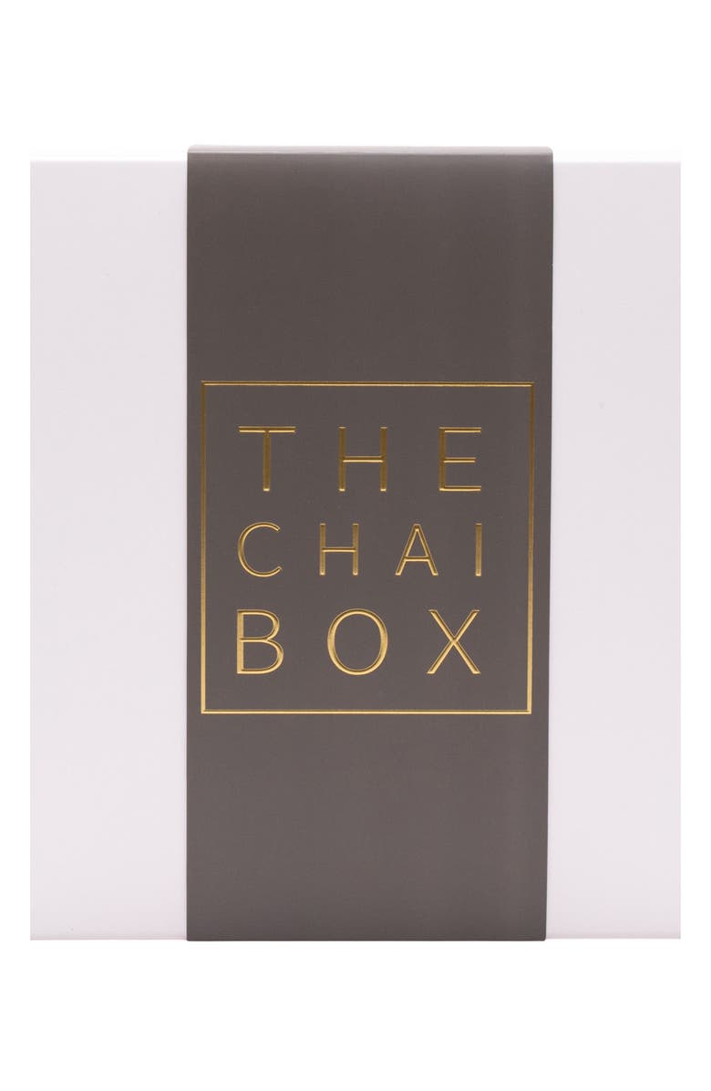 The Chai Box Gift Set, Main, color, White