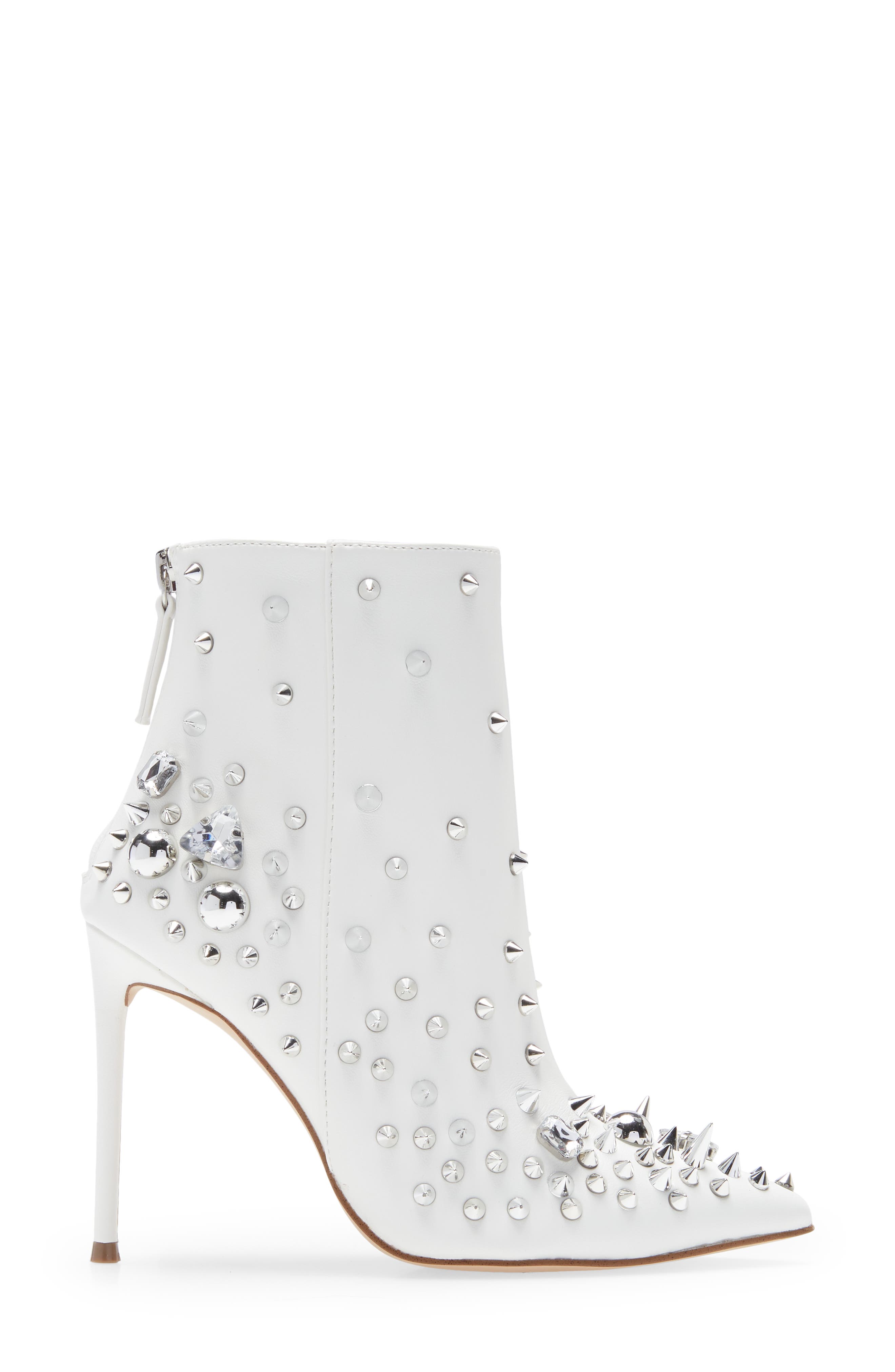 Viceroy Studded Bootie, Alternate, color, WHITE