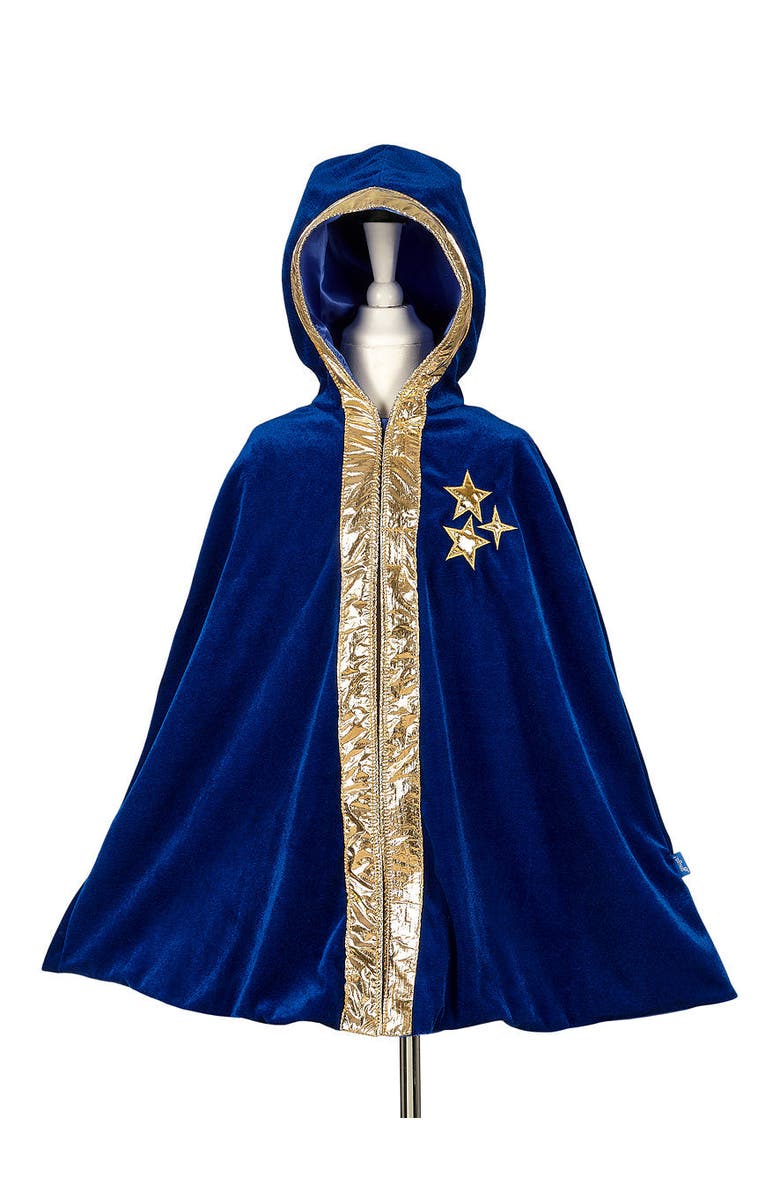 Souza Wilfred Magician Costume Cape, Main, color, Navy