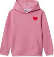 Lands' End Kids Fleece Pullover Hoodie