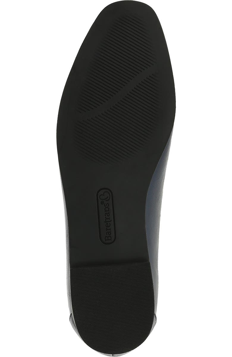 BARETRAPS Tania Ballet Flat, Alternate, color, Dark Navy