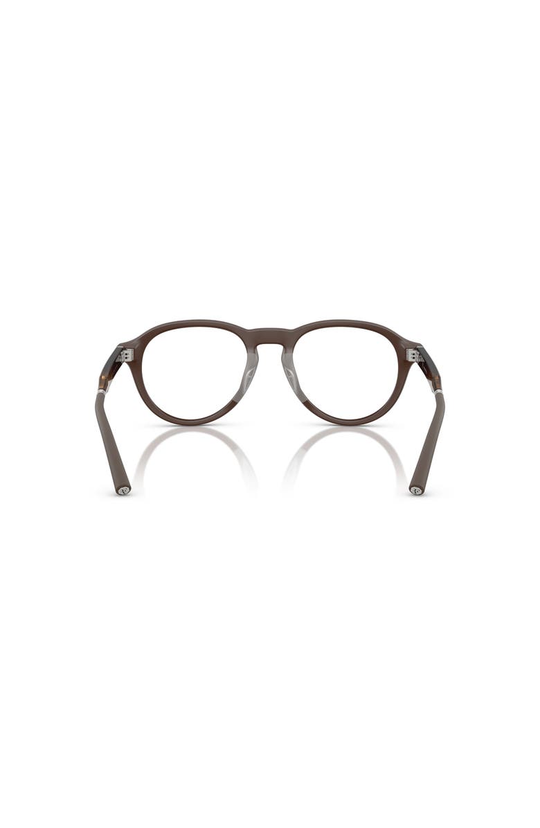Oliver Peoples 51mm Phantos optical glasses, Alternate, color, Brown