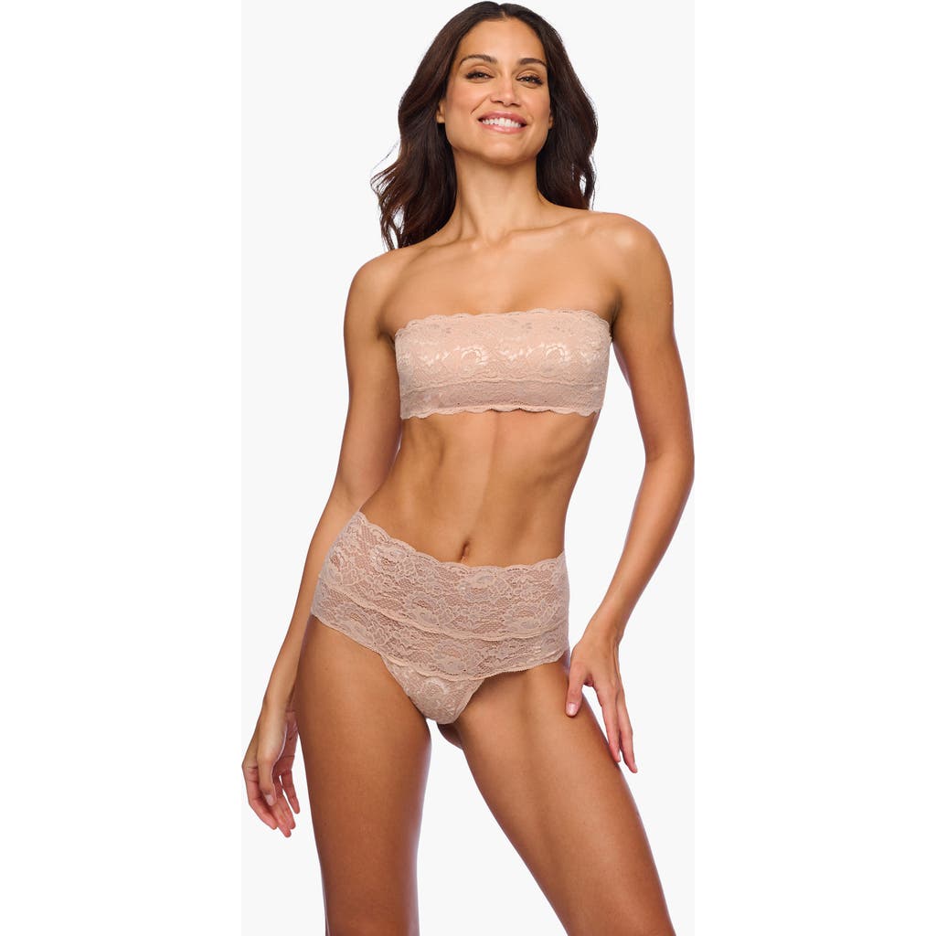 Cosabella Nsn Flirtie Bandeau Bra In Pink