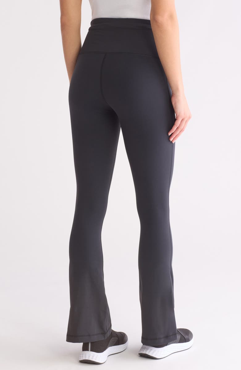 YOGALICIOUS SKN Rachel Super High Waist 7/8 Leggings, Alternate, color, Black
