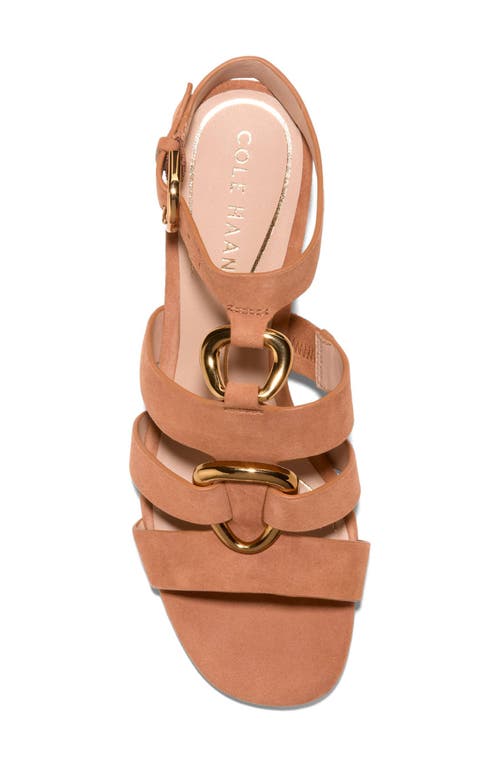 Cole Haan Lyanna Link Ankle Strap Sandal