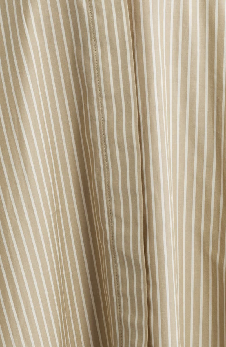 rag & bone Aiden Stripe Poplin Maxi Shirtdress, Alternate, color, 