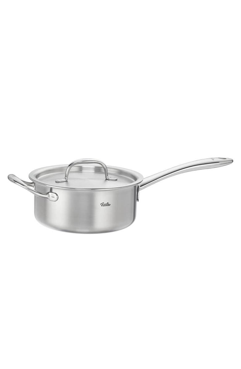 Fissler M5 Pro-Ply 5-ply Stainless Steel Saucepan, Alternate, color, Stainless Steel