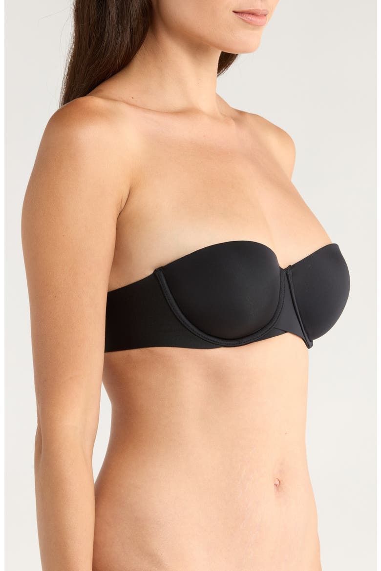 Jane Underwire Bikini Top, Alternate, color, CAVIAR