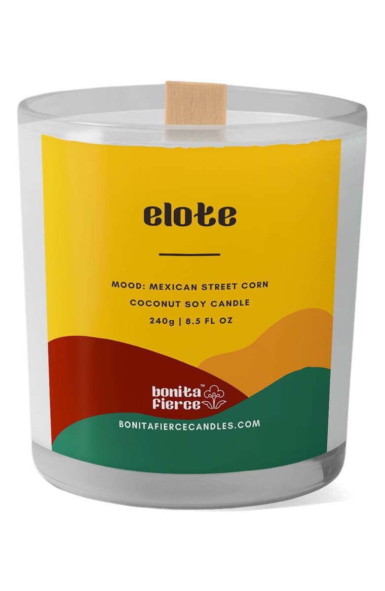 Bonita Fierce Elote Candle, Main, color,