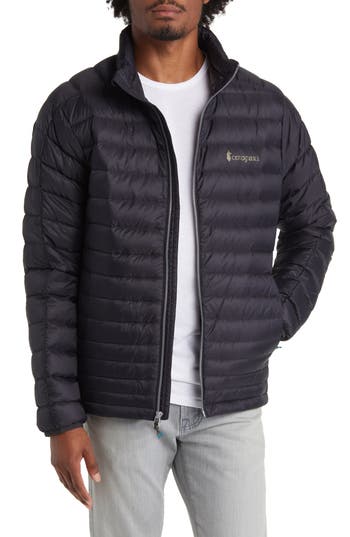Cotopaxi Fuego Water Resistant 800 Fill Power Down Jacket In Blue