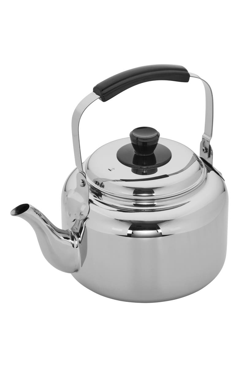 Demeyere Resto 4.2-Quart Stainless Steel Kettle, Main, color, Stainless Steel