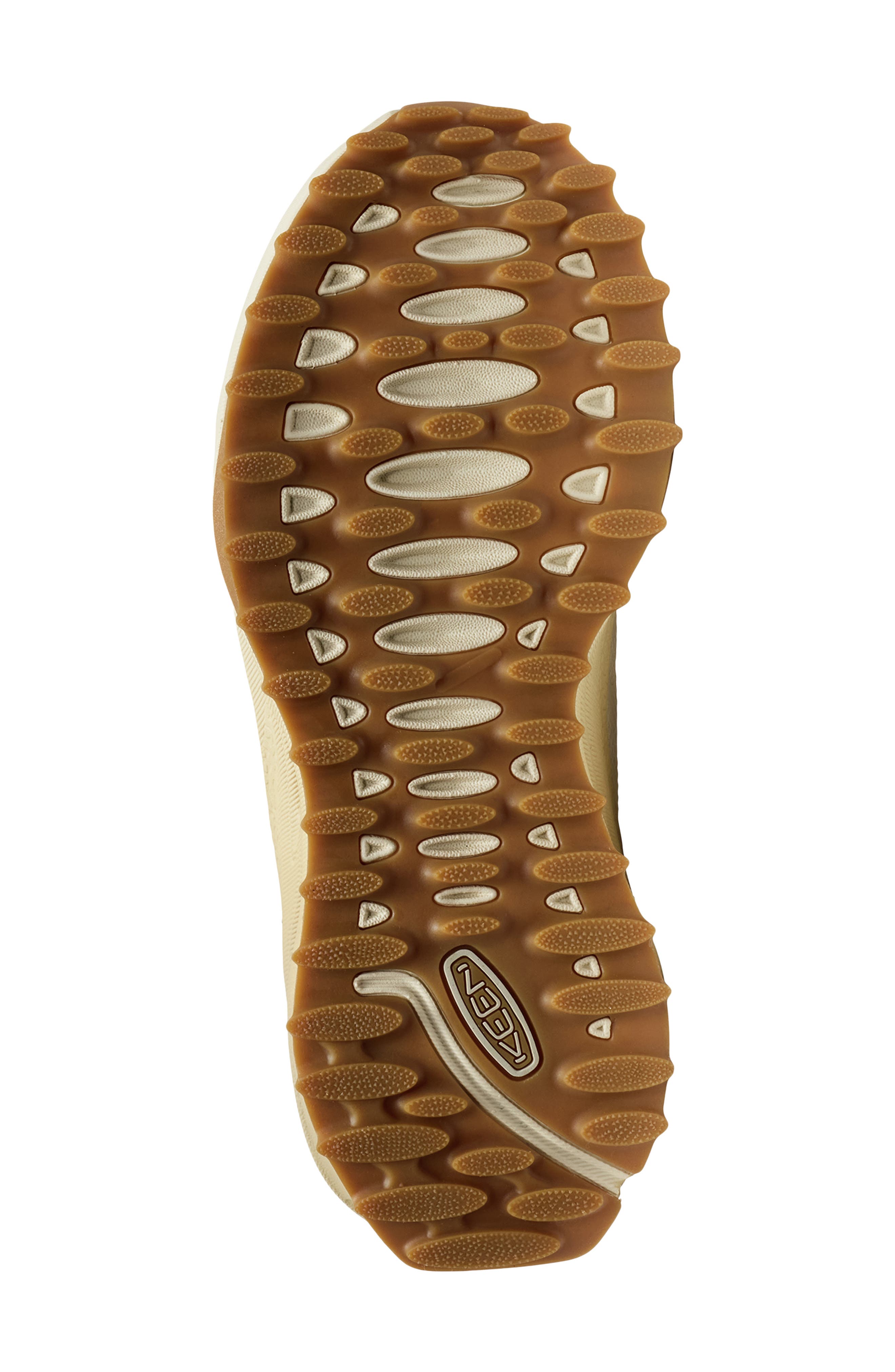 KEEN Zionic Waterproof Hiking Sneaker, Alternate, color, Birch/ Cork