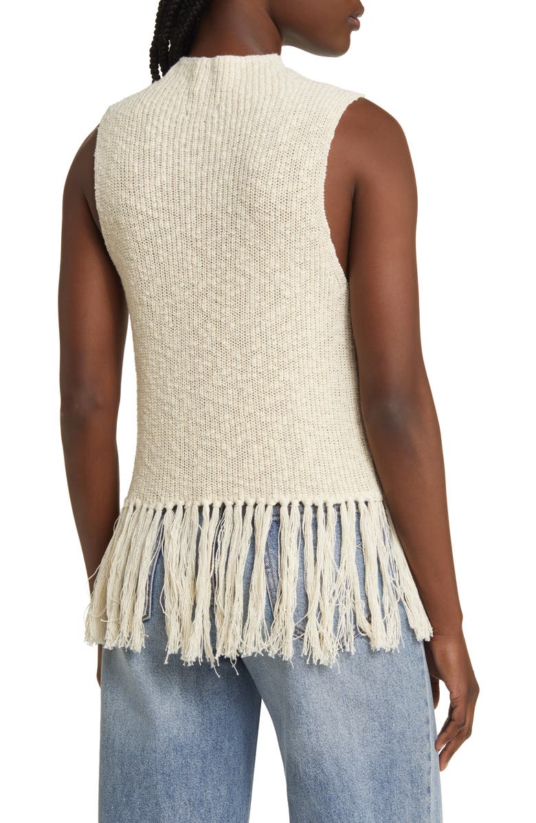 Rails Astrid Fringe Hem Knit Tank, Alternate, color,