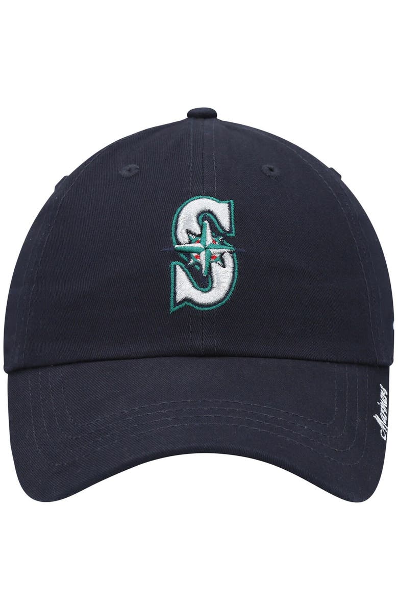 '47 Women's '47 Navy Seattle Mariners Team Miata Clean Up Adjustable Hat, Alternate, color, 